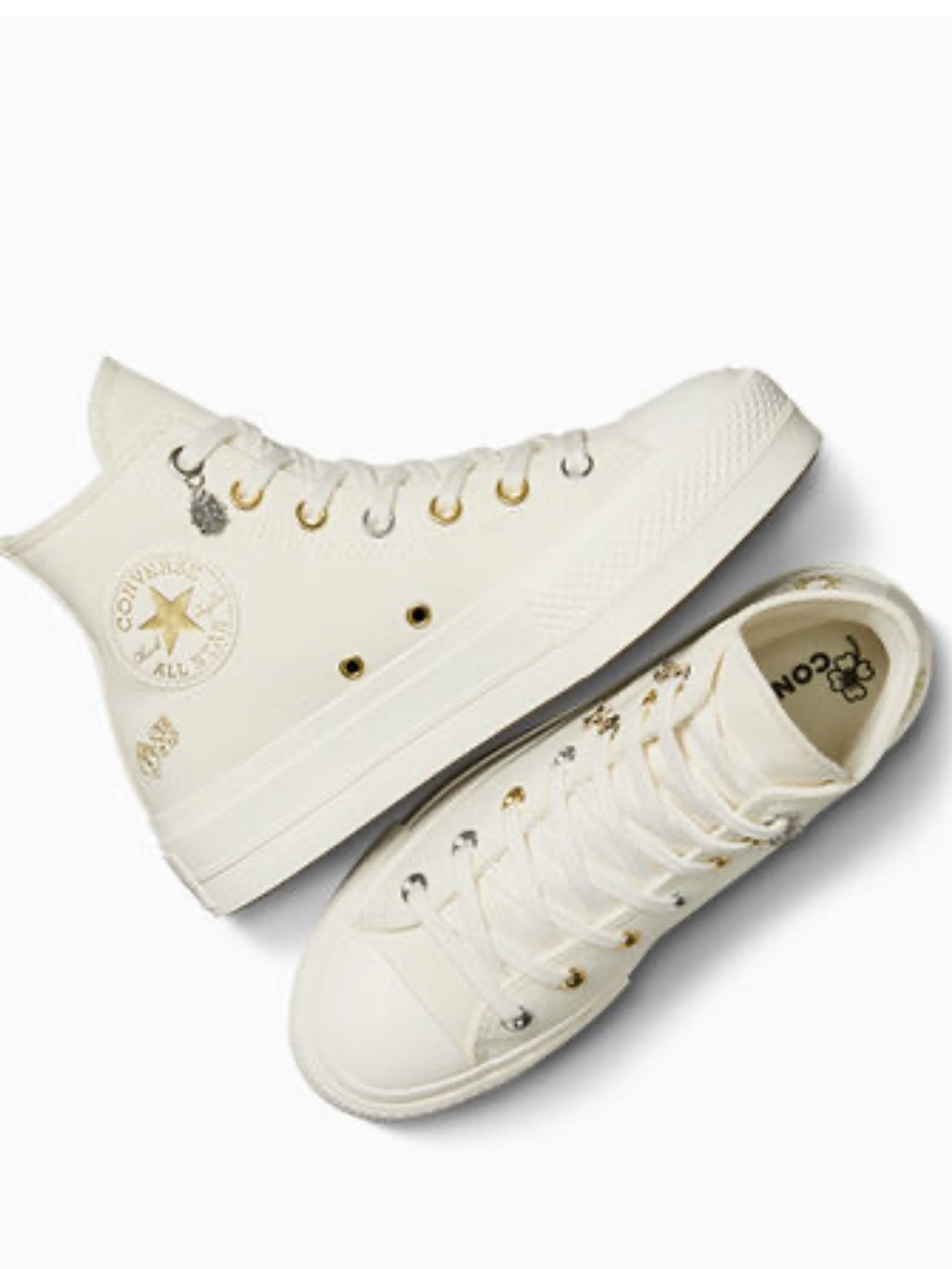 Converse Chuck Taylor All Star Luck Charms Sneaker